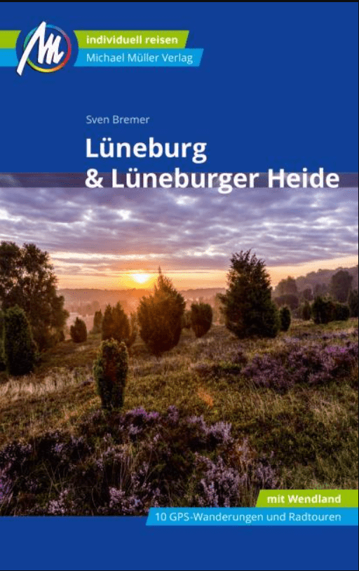 Wandern in der Lüneburger Heide für Touristen von Wendland.