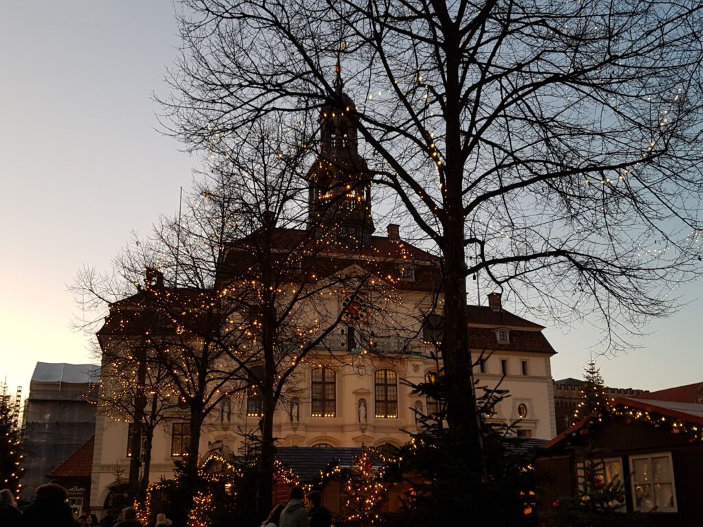 Lüneburg Rathaus.