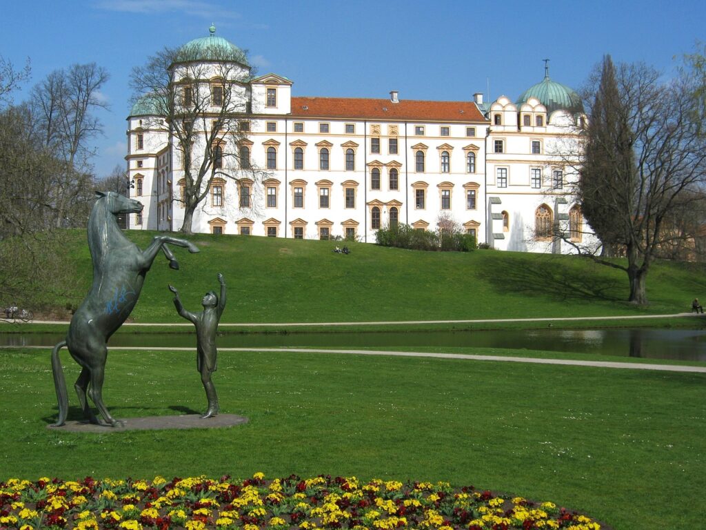 Schloss in Celle.